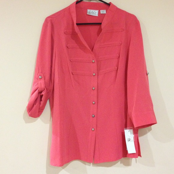 Pink military missy