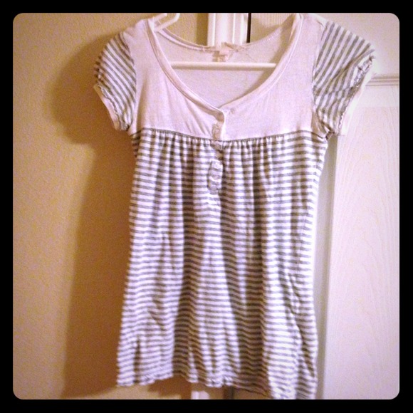 Striped tee