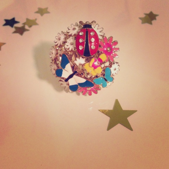 Spring Ring 💍🌸🌼🐞
