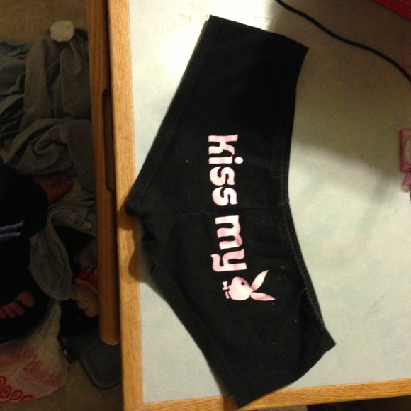 Playboy boy shorts