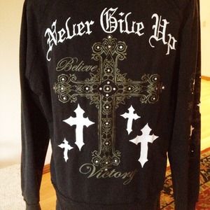 Reversible Cowgirl Tuff Zip Hoodie