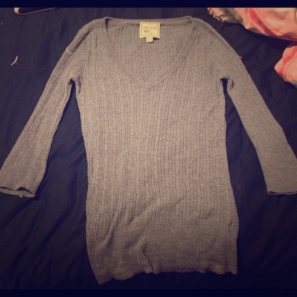 🌻Three quarter length sleeve knit top🌻