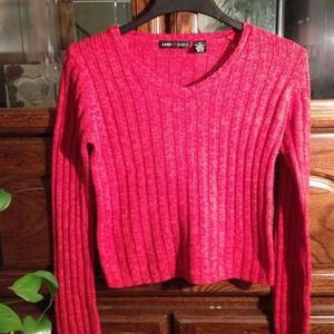 Jamie Scott Rust Colored Sweater. Size Small