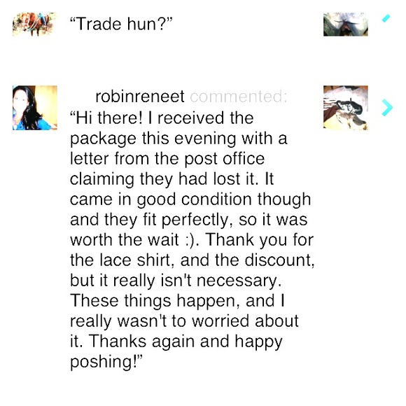 Thank you Robin, for your kind words and patience
