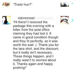 Thank you Robin, for your kind words and patience