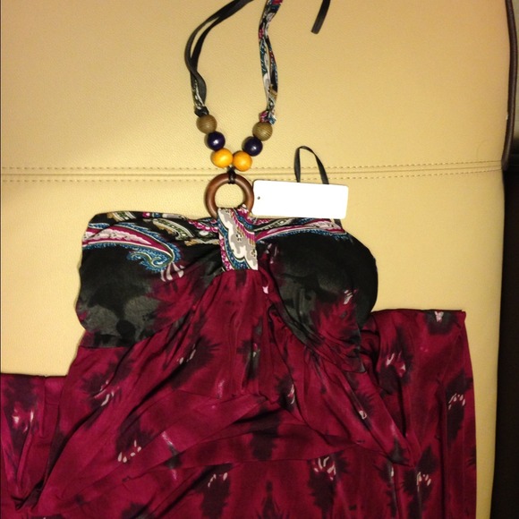 *****Sold****Summer dress - Picture 2 of 3