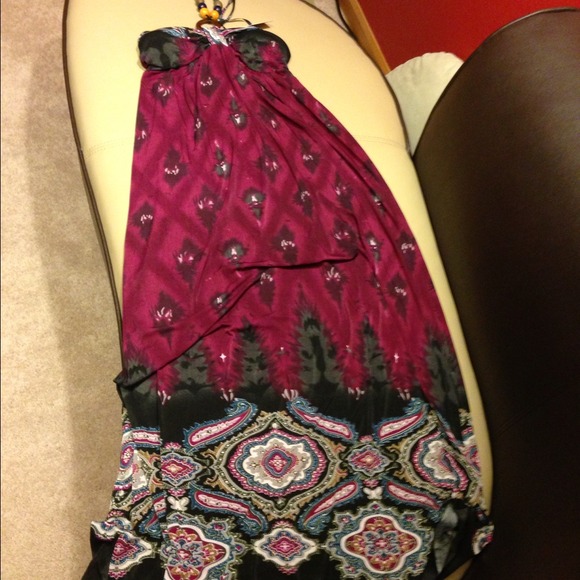 *****Sold****Summer dress - Picture 3 of 3