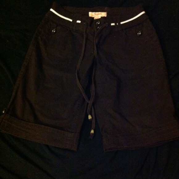 Brown Candies shorts.