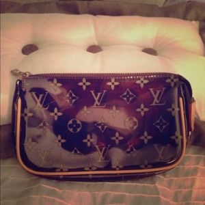 Bundle Make up Bag and Silver bracelet & earrings