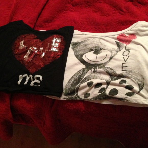 Two crop tops! - Picture 1 of 3