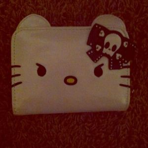 Hello Kitty collectors punk wallet
