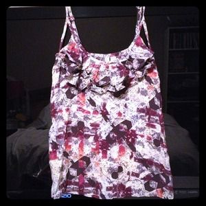 Flirty summer top 🎀