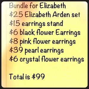Bundle for Elizabeth. 6 items