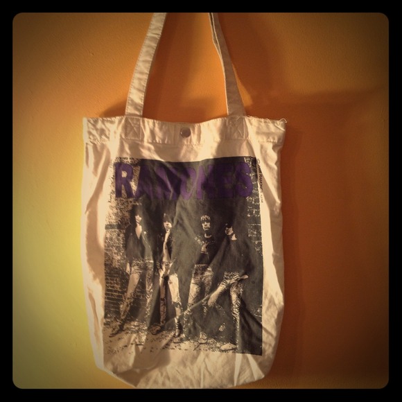 Small Ramones tote