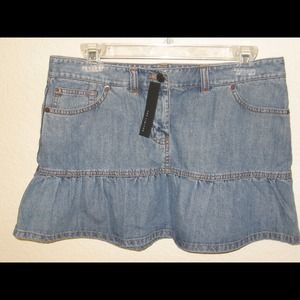 NWT The Limited jean skirt -size 6