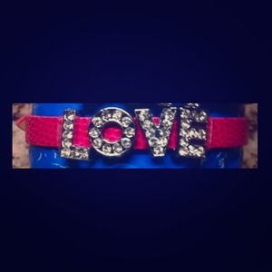 Pink Love Bracelet