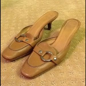 AUTHENTIC Coach Slip On Loafers