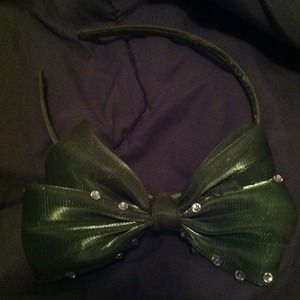 Cute green head band