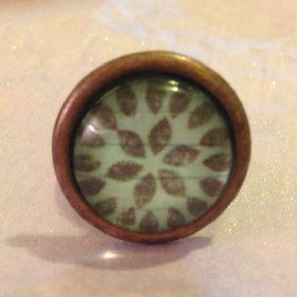 Vintage statement ring