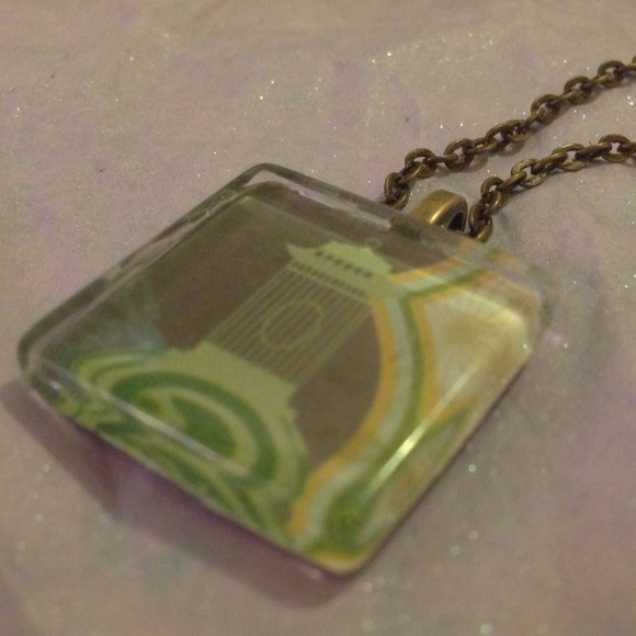 Hand crafted necklace