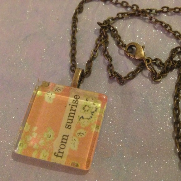 Handcrafted necklace