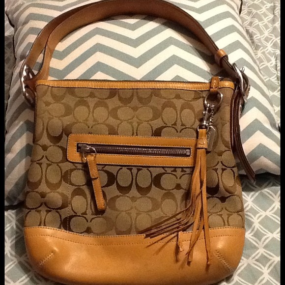 RESERVED---Authentic Coach bag