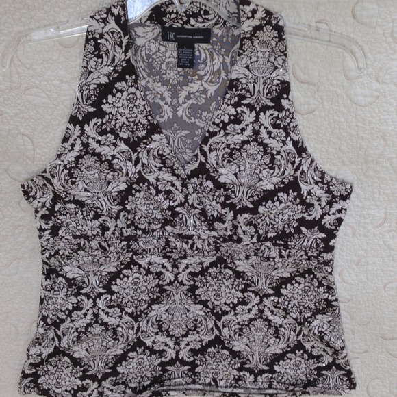 Beautiful Beaded top INC - Picture 1 of 2