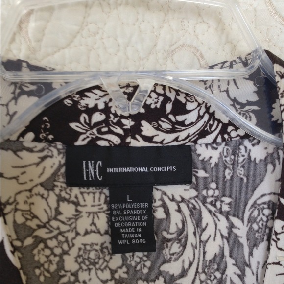 Beautiful Beaded top INC - Picture 2 of 2