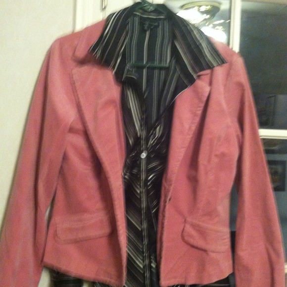 Coat/shirt combo