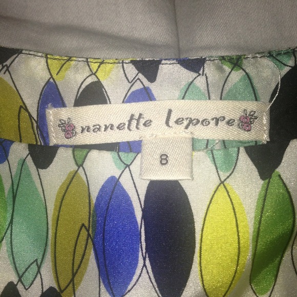 Nanette Lepore dress 100% silk