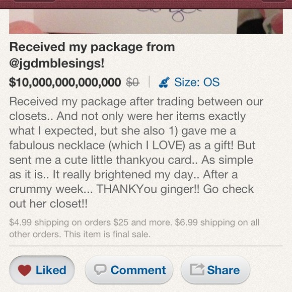 Feedback!!! 😍😍😍😍