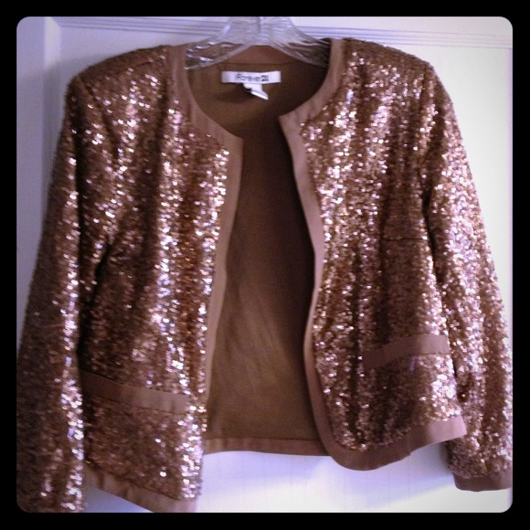 ***traded ***Sequin bolero