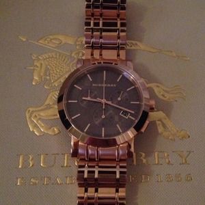 ✘✘✘SOLD✘✘✘ Burberry chronograph watch
