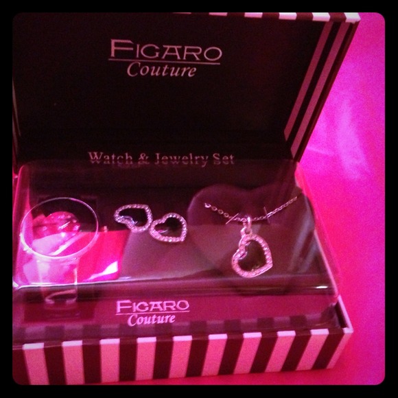 Brand New Couture Watch & Jewelry set Never opened