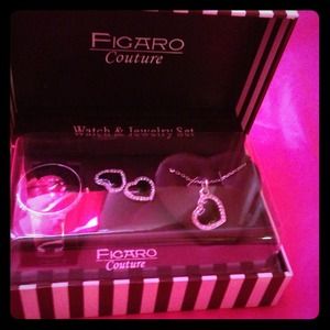 Brand New Couture Watch & Jewelry set Never opened