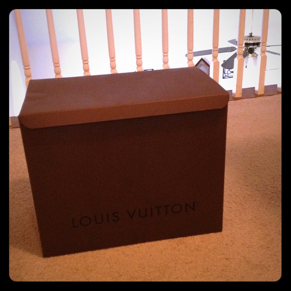 Louis Vuitton Extra Large packaging box.