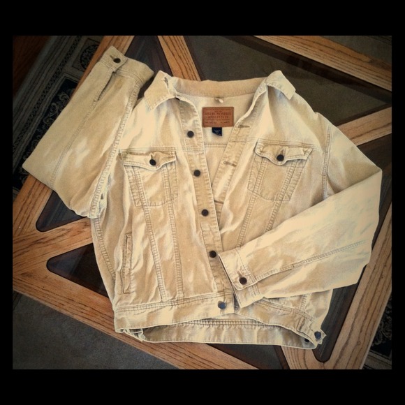 Abercrombie & Fitch corduroy jacket