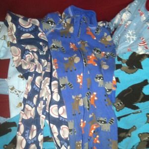 Baby boy onesie pajamas