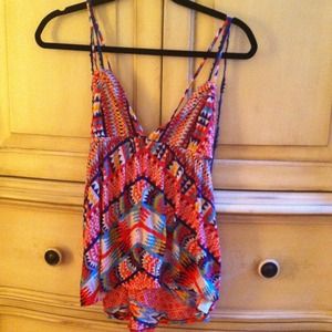 Bright summer top by Free People