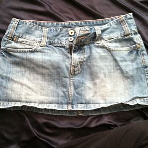 American Eagle Jean Skirt size 12