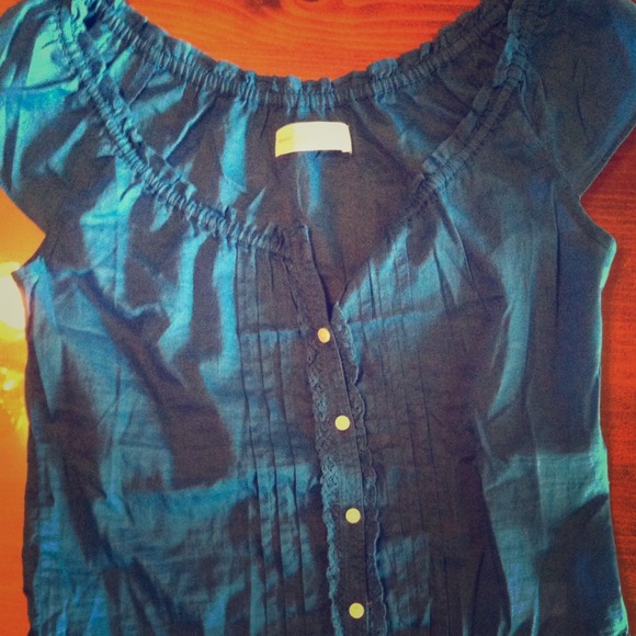 Spring cap sleeve top