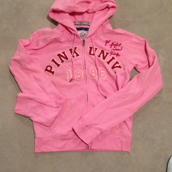 Victoria's Secret Pink zip up