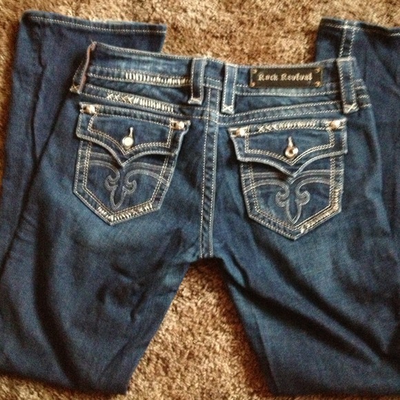 Rock revival jeans