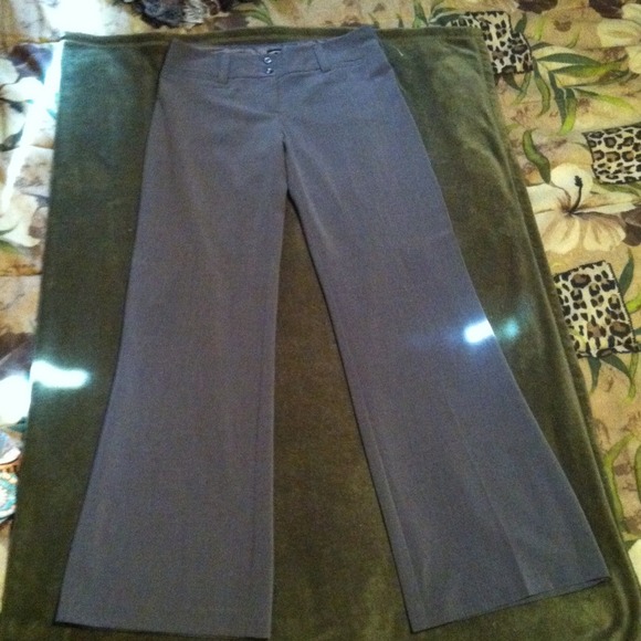 Perfect condition never worn Grey dress pants