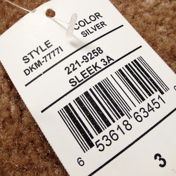 Silver dress NWT - Picture 3 of 4