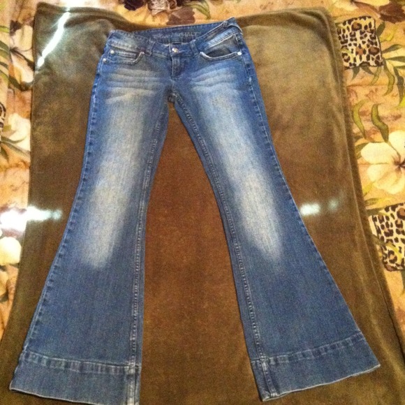 Blue asphalt jeans size 5 good condition