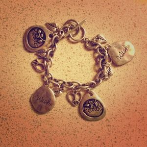 Dangle charm bracelet