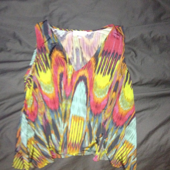 ALEXIS Aaron Top in Tahiti Sunset