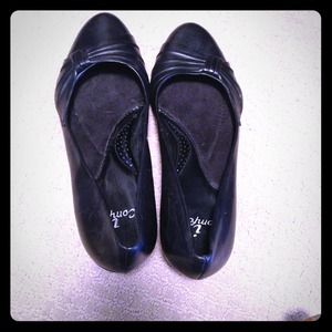 Black dress shoes size 9