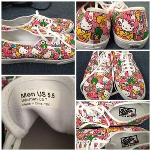 Hello Kitty Vans
